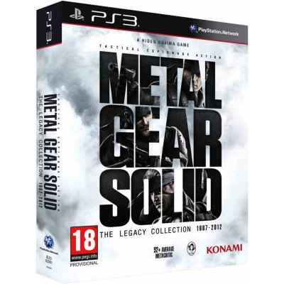Metal Gear Solid - The Legacy Collection 1987-2012 (артбук) [PS3, английская версия]